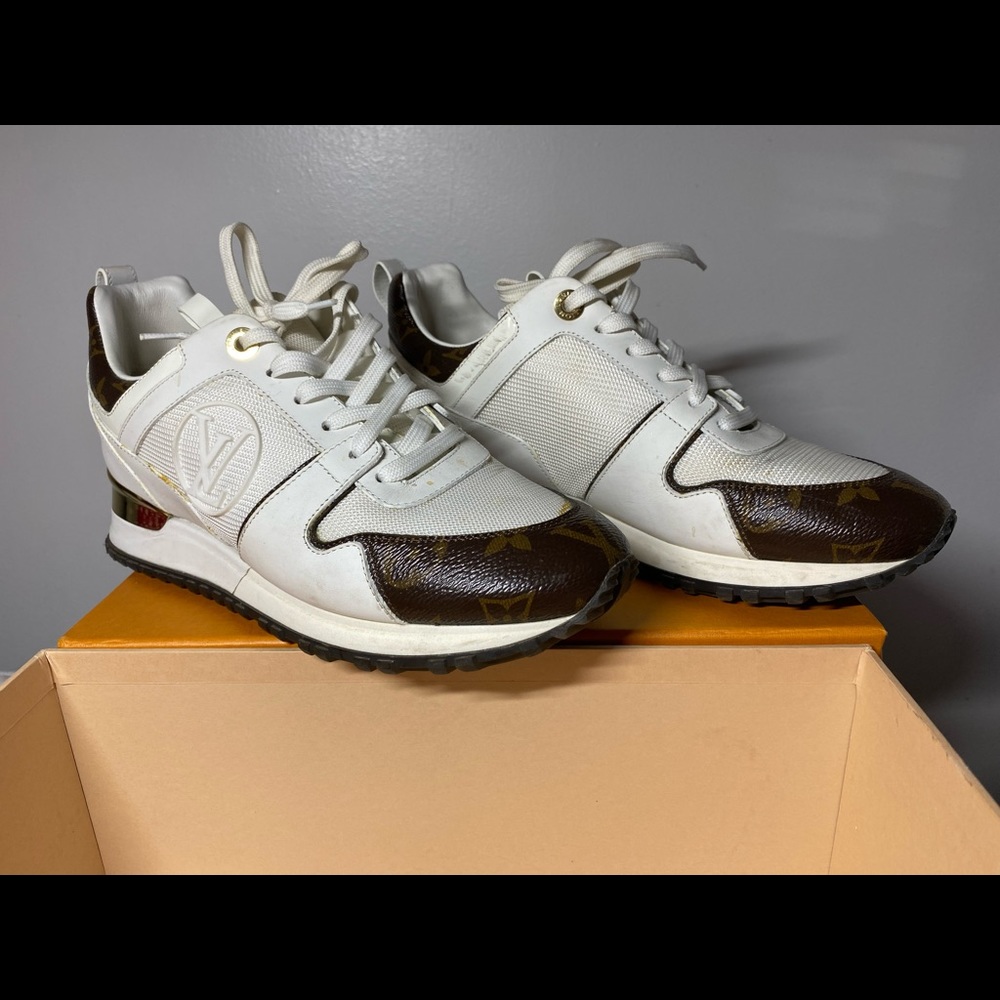 Louis Vuitton Run Away Sneakers - Picture 3 of 8